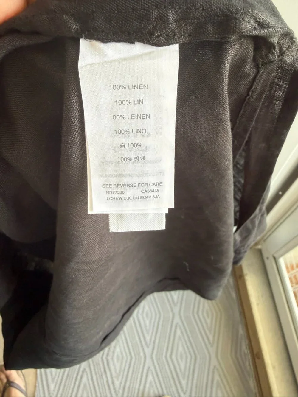 J.Crew Black Halter Linen Maxi Dress Size M NWT | Sleeveless Summer Dress